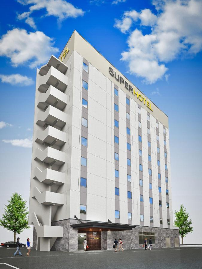 Super Hotel Joetsu Myoko-Eki Nishiguchi Ngoại thất bức ảnh