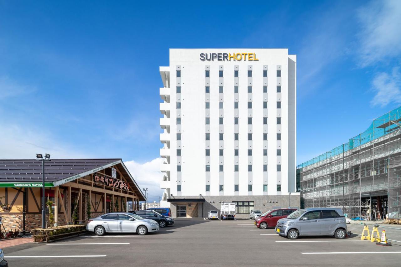 Super Hotel Joetsu Myoko-Eki Nishiguchi Ngoại thất bức ảnh