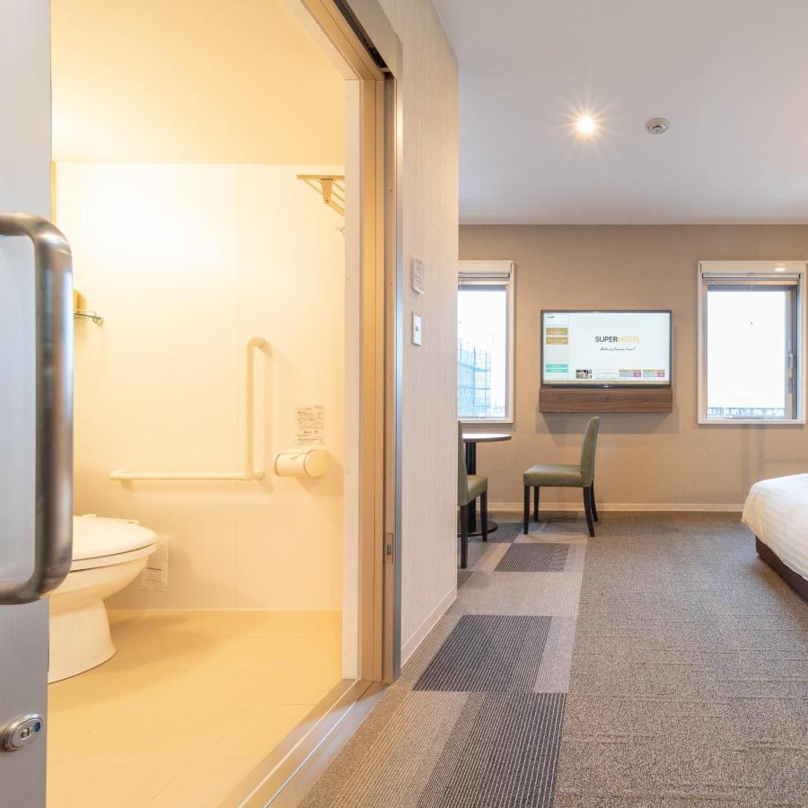 Super Hotel Joetsu Myoko-Eki Nishiguchi Ngoại thất bức ảnh