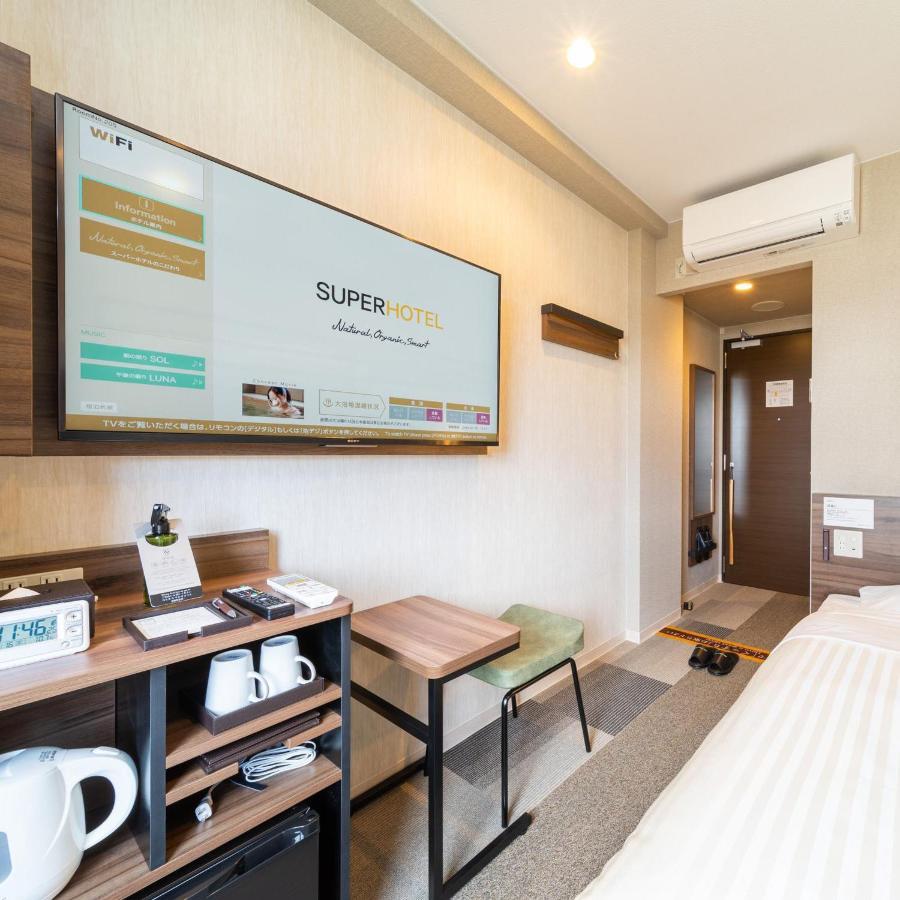 Super Hotel Joetsu Myoko-Eki Nishiguchi Ngoại thất bức ảnh