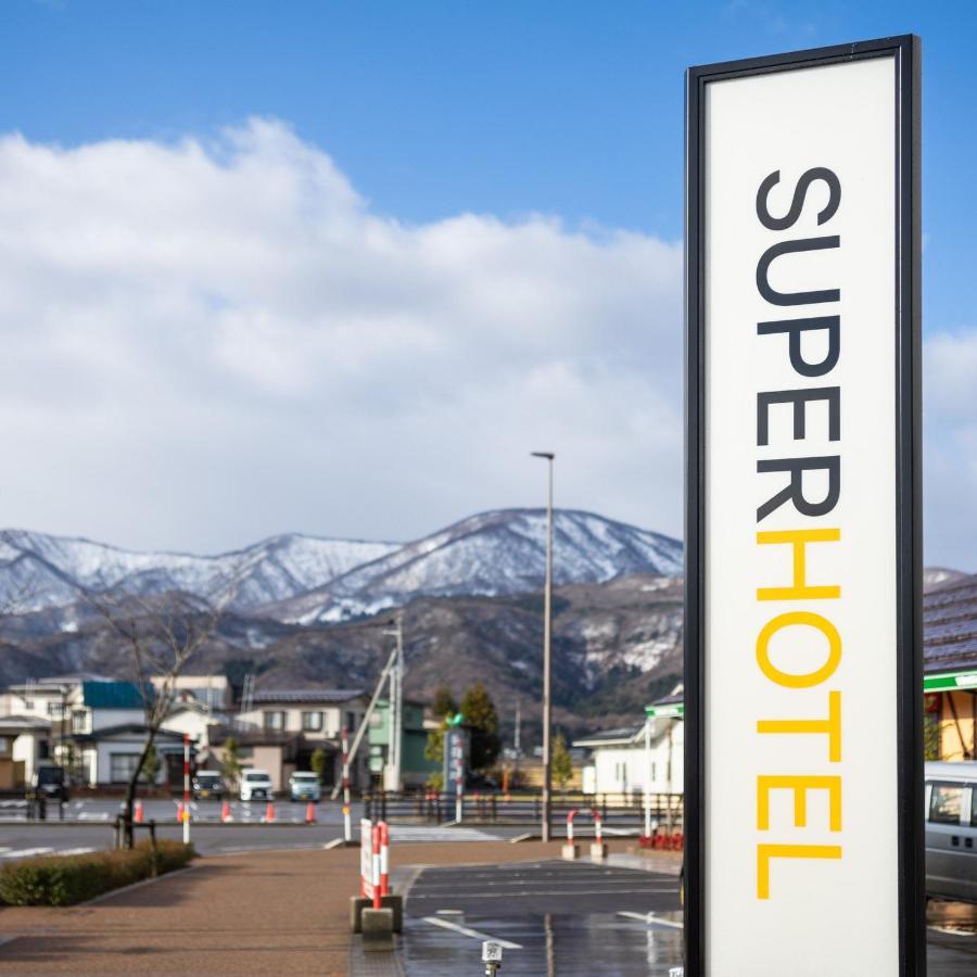 Super Hotel Joetsu Myoko-Eki Nishiguchi Ngoại thất bức ảnh
