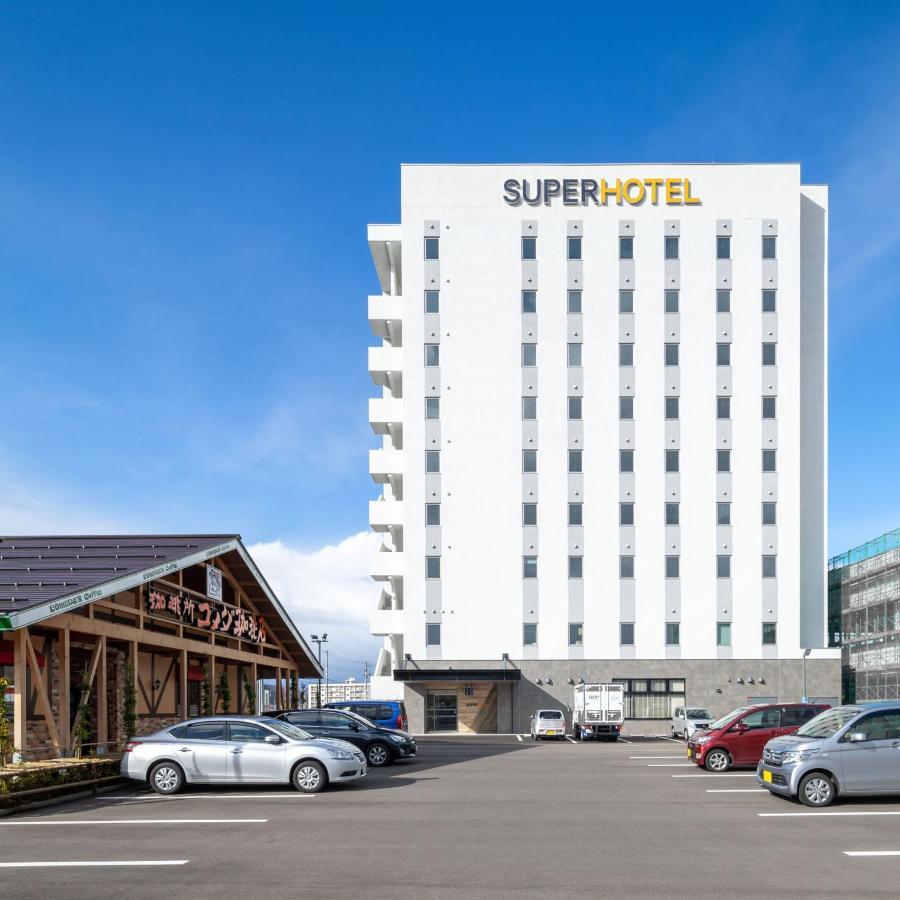Super Hotel Joetsu Myoko-Eki Nishiguchi Ngoại thất bức ảnh